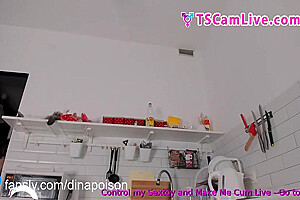 Irresistible Attractive Shebabe Flogging Her Dong At Web Cam Live Show 2