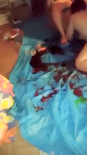 Jello Wrestling BBW Redheads