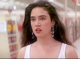 Jennifer Connelly in Career Opportunities (1991)