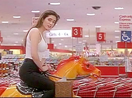 Jennifer Connelly in Career Opportunities (1991)