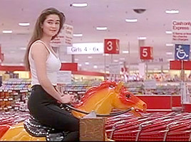 Jennifer Connelly in Career Opportunities (1991)