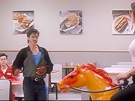 Jennifer Connelly in Career Opportunities (1991)