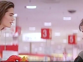 Jennifer Connelly in Career Opportunities (1991)