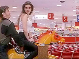 Jennifer Connelly in Career Opportunities (1991)