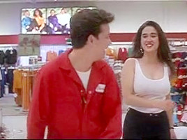 Jennifer Connelly in Career Opportunities (1991)