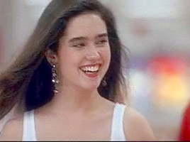 Jennifer Connelly in Career Opportunities (1991)