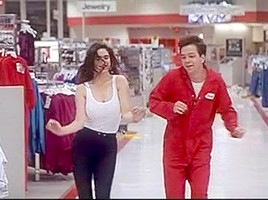 Jennifer Connelly in Career Opportunities (1991)