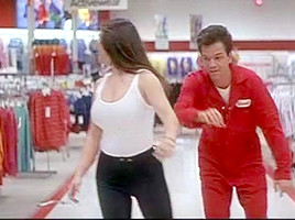 Jennifer Connelly in Career Opportunities (1991)