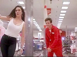 Jennifer Connelly in Career Opportunities (1991)