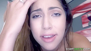 Judy Jolie In Excellent Adult Video Handjob Great