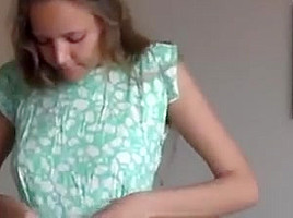 Katya Clover panty show