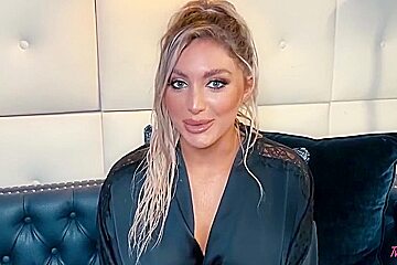 Kayley Gunner In Kinky Mind-blowing Solo Movie