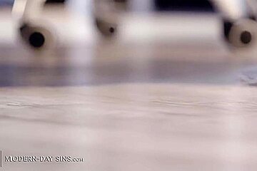 Kenna James In Overworked Boss Takes A Break To Hard Assfuck The Pervert Office Maid
