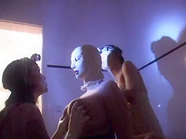 Latex Lovin Lesbian Babes