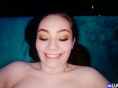 Lenna Lux - Perfect Handjob And Titfuck With Teenage