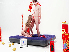 Li Zhiyan In Brunette Chinese Girl Enjoy Adult Game  11 Min