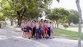 MARCHA DE LA 100 TETAS