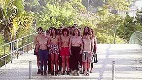 MARCHA DE LA 100 TETAS
