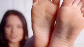 Maria knows about your foot fetish