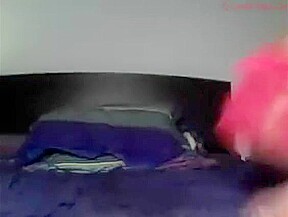 Masturbation and anal sex in thigh high stockings