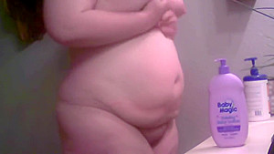 Mature Girlfriend getting Dressed Big Nipples
