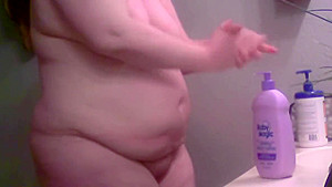 Mature Girlfriend getting Dressed Big Nipples