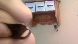 Mature Girlfriend getting Dressed Big Nipples