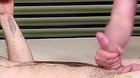Mature Hugh Rimming