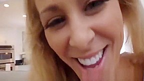 Milfs mouth cum filled