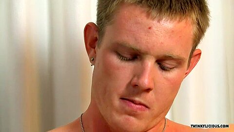 Military Boy Jerks His Hot Dick! - Landon Haynes