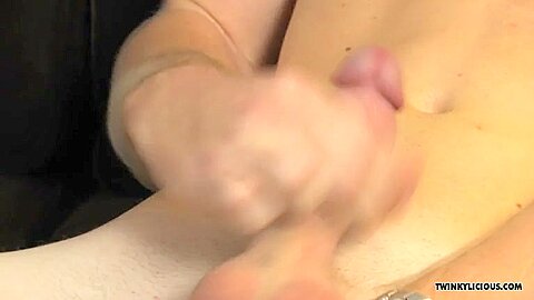 Military Boy Jerks His Hot Dick! - Landon Haynes