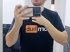 My Roomates Spy Me While Im Masturbate I Caught Him And I Joined Me And Fuck My Pussy And Cum On Me