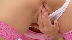 Natali Dirossa Loves Masturbating Her Experienced Pussy  Natali Dirossa Loves Nasty Vibrator Play