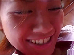Naughty Nurse Reimi Aoi teen 18+ blowjob and cumshot