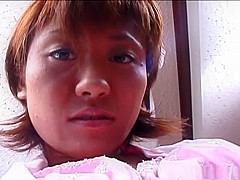 Naughty Nurse Reimi Aoi teen 18+ blowjob and cumshot