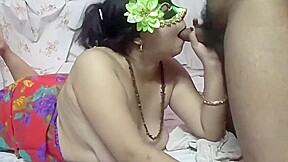 Neglected Indian Bengali Bhabhi Velamma Sensual Blowjob