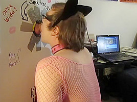 Neko boi glory hole