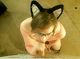 Neko boi glory hole