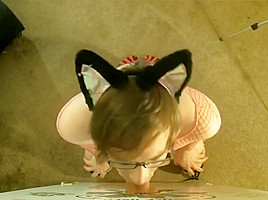 Neko boi glory hole