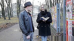 Nerdy Edita loves a smart man to fuck her pussy good