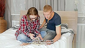 Nerdy Edita loves a smart man to fuck her pussy good