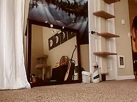 New Private Masturbation, Brunette, Webcam Scene Unique