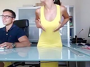 Newest Amateur Doggystyle, Brunette, Hardcore Video, It'S Amazing