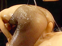 Nice ass babe getting nailed superbly good