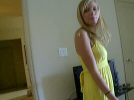 Nicole Ray Rests Her Ass On April O'neil's Tits So She Can Fuck Her Deep