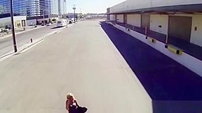 Nikki Benz Gets Her Pussy Strapon Fucked
