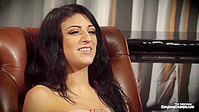 Nikki Nightly Gets gangbanged by 5 guys