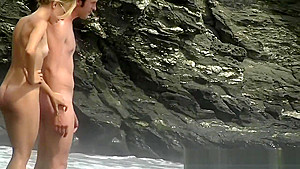 Nudist Beach Shots Of Sexy And Tanned Women