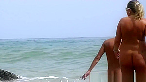 Nudist Beach Shots Of Sexy And Tanned Women