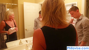 Oops, I pied my stepmom with Payton Hall